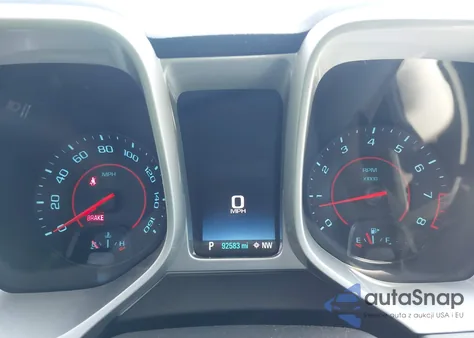 2014 Chevrolet Camaro 2Lt z USA, uszkodzony, nr VIN 2G1FC1E34E9178865